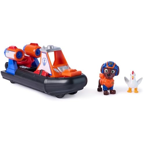 Paw Patrol: Search & Rescue Zuma Rescue Hovercraft Water Vehicle with 2 Figures Deal