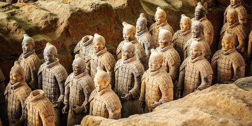 China & Terracotta Warriors: 10-Night Vacation Package w/ Airfare Deal