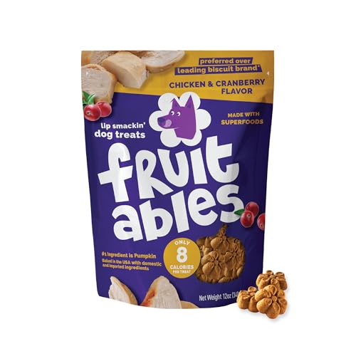 Fruitables Baked Dog Treats 12-Oz (Chicken and Cranberry) Deal