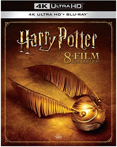 Harry Potter: 8-Film Collection (4K UHD + Blu-ray)