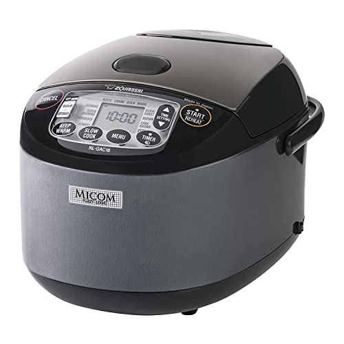Zojirushi NL-GAC18 BM Umami Micom Rice Cooker & Warmer 10-Cup
