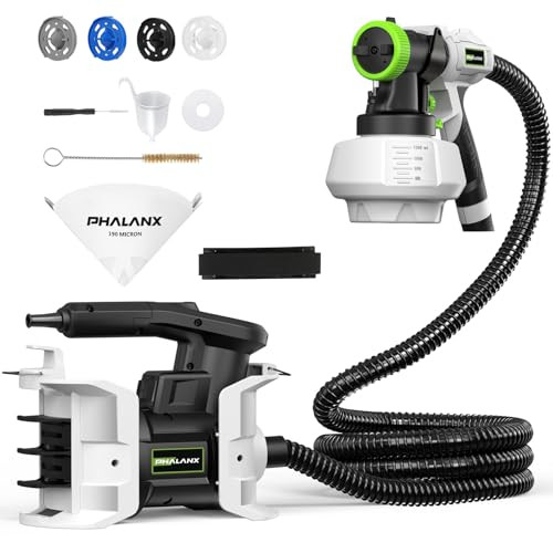 PHALANX HVLP Electric Spray Paint Gun Kit