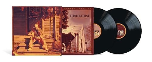 Eminem The Marshall Mathers LP (25th Anniversary Edition) 180g 2LP Vinyl Deal