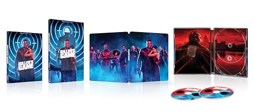 The Killer's Game: Amazon Exclusive SteelBook (4K Ultra HD + Blu-ray + Digital) Deal