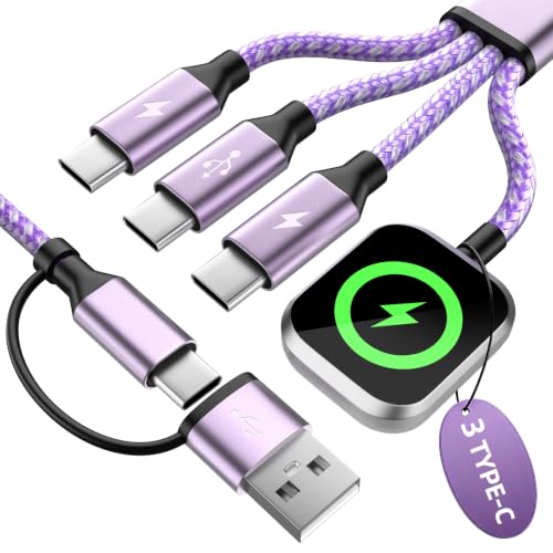 4-in-2 Multi Charging Cable USB-C