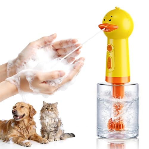 Electric Duck Sprayer with Automatic Foaming Soap Dispenser Deal