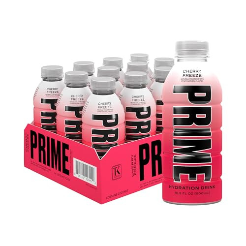 12-Pack 16.9-Oz PRIME HYDRATION Sports Drinks (Cherry Freeze)