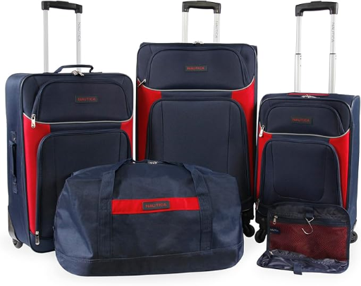 Nautica Oceanview 5pc Softside Luggage Set Deal
