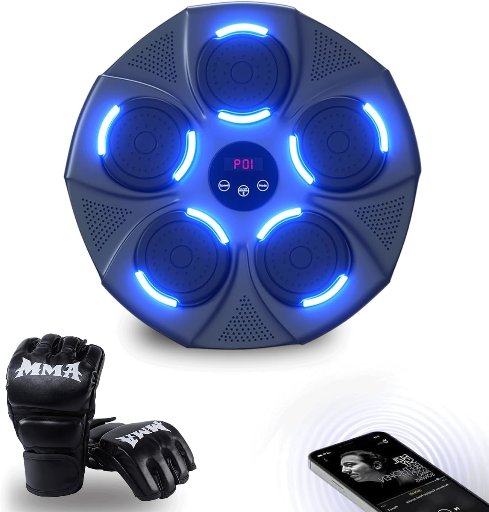 Music Boxing Machine ROUND MC-1