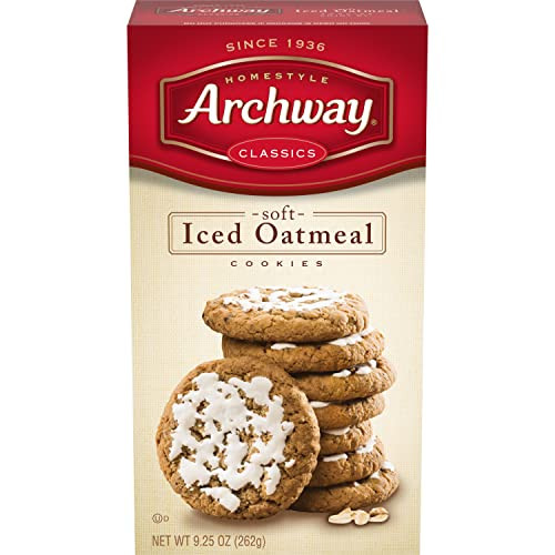 Archway Soft Iced Oatmeal Cookies 9.25-Oz