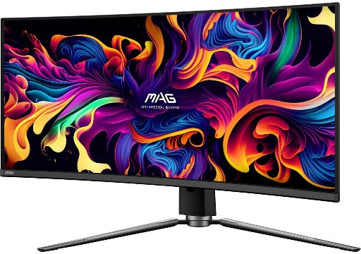 MSI MAG 341CQP OD-OLED 34" UW-QHD Curved Gaming Monitor