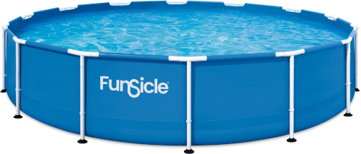Above Ground Metal Frame Swimming Pool