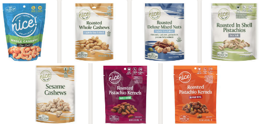 Walgreens NICE Deluxe Mixed Nuts 8-9oz Bags Deal
