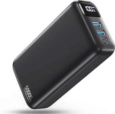 PIFFA 50000mAh Portable Charger Power Bank