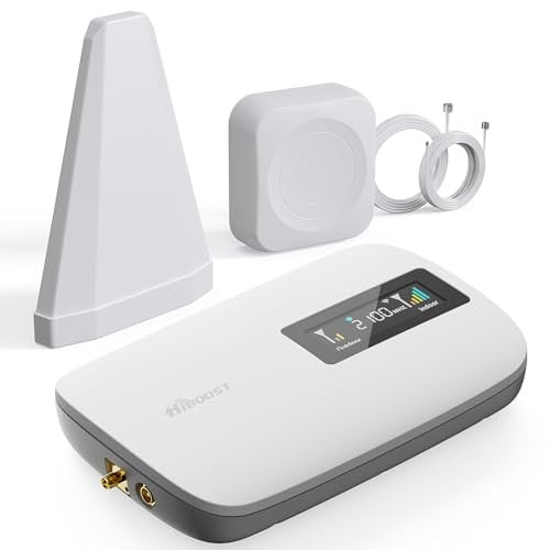 Hiboost Cell Signal Booster for Home 2500 sq ft Deal