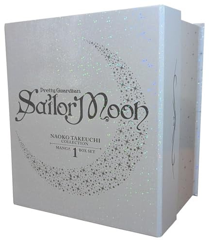 Sailor Moon Manga Box Set Vol. 1-6 Deal