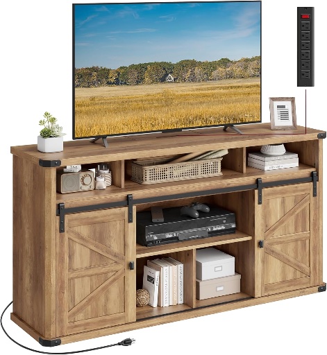 VASAGLE LIRY Collection TV Stand for 65 Inches TVs