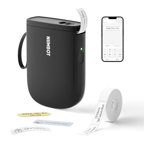 NIIMBOT D11 New Version Label Maker Machine with Tape Deal