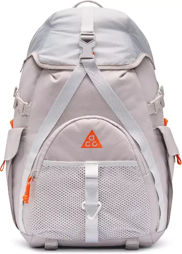 Nike ACG Daymax Backpack (College Grey/Safety Orange/Summit White)