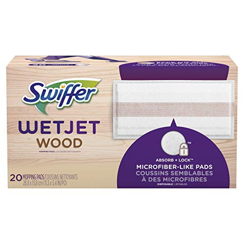 Swiffer WetJet Mops Pad Refill 20-Count