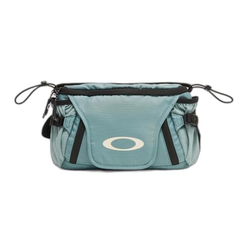 Oakley Mens Seeker Traverse Recycled Hip Pack, Pacific Deal