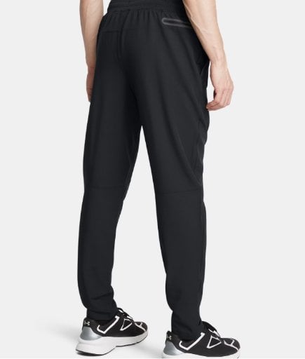 Under Armour Sportstyle Woven Men's Tapered Pants (Black) Deal