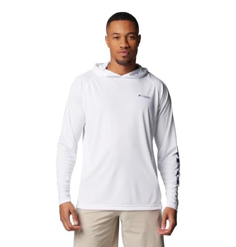 Columbia Mens PFG Terminal Tackle Long Sleeve Fishing Hoodie Deal