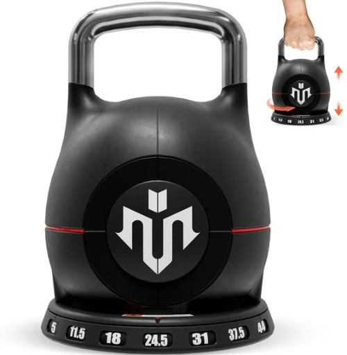 Mikolo Adjustable Kettlebell Set 5-44 lbs Deal