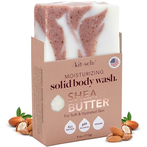 Kitsch Rice Water Shampoo Bar for Hair Growth