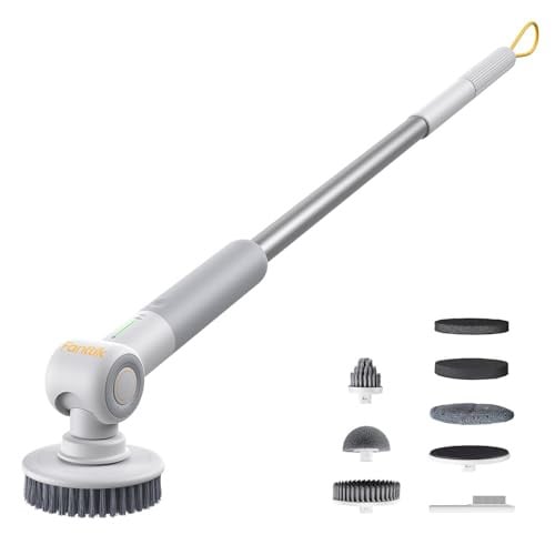 Fanttik Flip G9 Pro Electric Scrubber with 6 Brush Heads