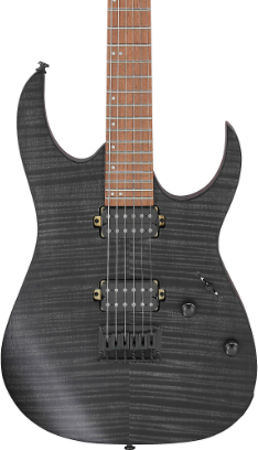 Ibanez RG6003FM Electric Guitar Flat Transparent Gray