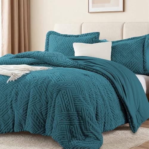 Homelike Moment Fleece Comforter Sets - 3 Piece Deal