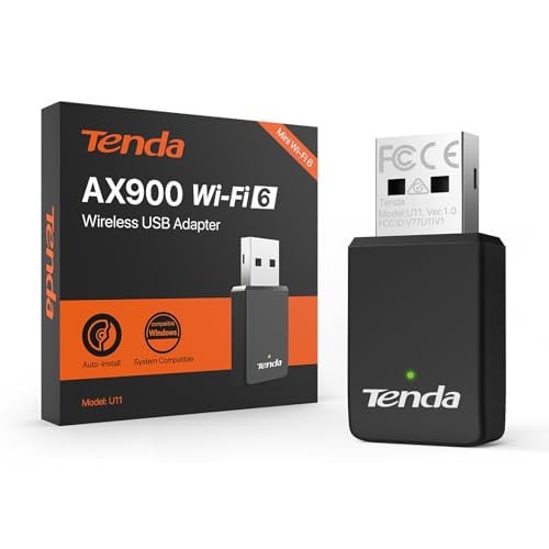 Tenda AX900 Dual Band USB WiFi Adapter