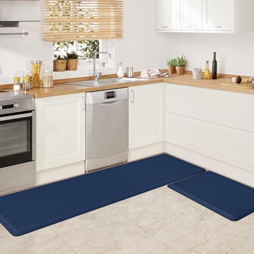 WISELIFE Anti Fatigue Non Slip Floor Mats - 2pcs