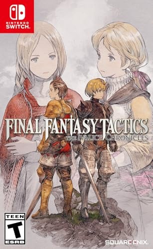 Final Fantasy Tactics: The Ivalice Chronicles (NSW/PS5, Amazon Edition) Deal