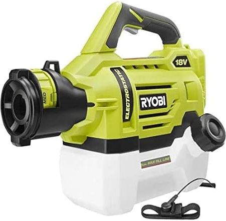 RYOBI ONE+ 18V Cordless Electrostatic 0.5 Gal. Sprayer Deal