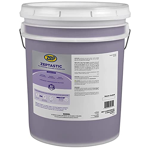 Zep Zeptastic All-Purpose Cleaner and Degreaser - 5 Gallon Deal
