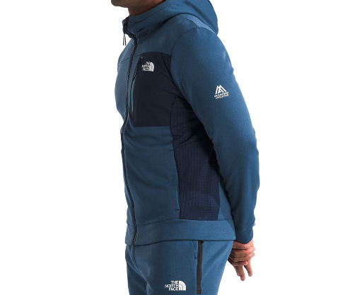 The North Face Men's Mountain Athletics Full Zip Fleece