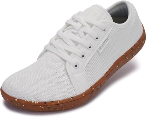 WHITIN Women's Barefoot Shoes Zero Drop Sole Wide Fashion Sneakers W81 Deal