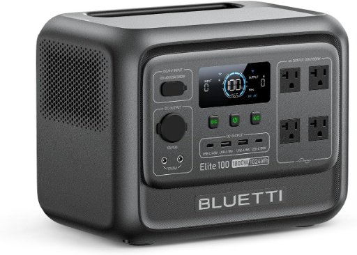 BLUETTI Elite 100 V2 Portable Power Station 1024Wh