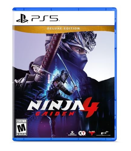 NINJA GAIDEN 4 Deluxe Edition PlayStation 5