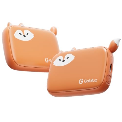 Gaiatop Rechargeable Hand Warmers 2-Pack 0.63" Ultra-Slim Deal