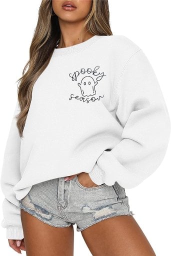 Spooky Season Oversized Sweatshirt Deal