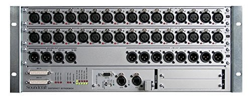 Soundcraft CSB 32-Input 8 Line+8 AES Out Compact Stagebox with Optical-fibre MADI Connectors Deal