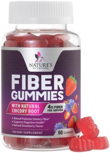 Fiber Gummies Plant-Based Supplement 90 Count Deal