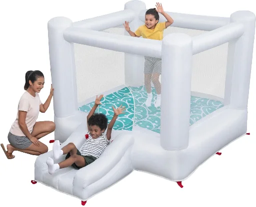H2OGO Jump & Joy Kids Inflatable Bounce House with Extra-Wide Slide Deal
