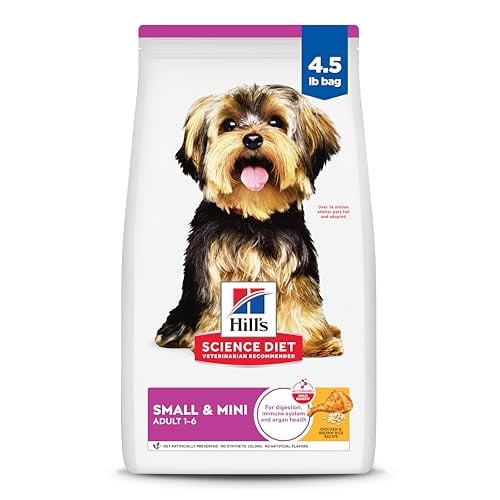 Hill's Science Diet Small & Mini Adult Dry Dog Food 4.5-lbs (Chicken & Brown Rice) Deal
