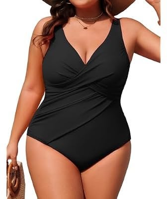 Plus Size One-Piece Swimsuit Deal