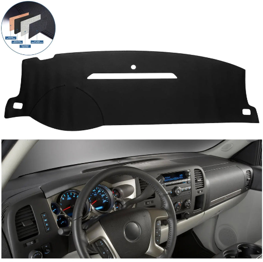 Dash Cover Mat for 2007-2014 Chevrolet Chevy 1500 2500