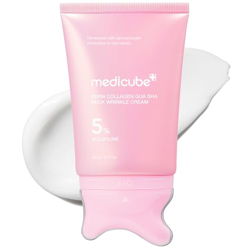 medicube PDRN Collagen Gua Sha Neck Wrinkle Cream Deal
